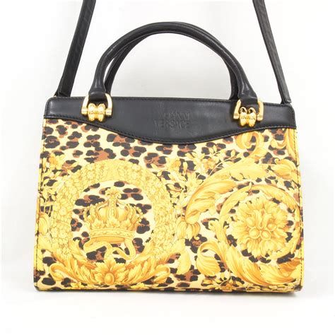 borsa versace vintage|vintage gianni versace handbags.